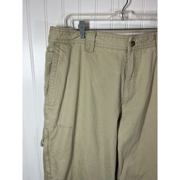 Columbia Men's Casual Pants Straight Tan Size 40 x 30 Cell phone pocket - Picture 2 of 9